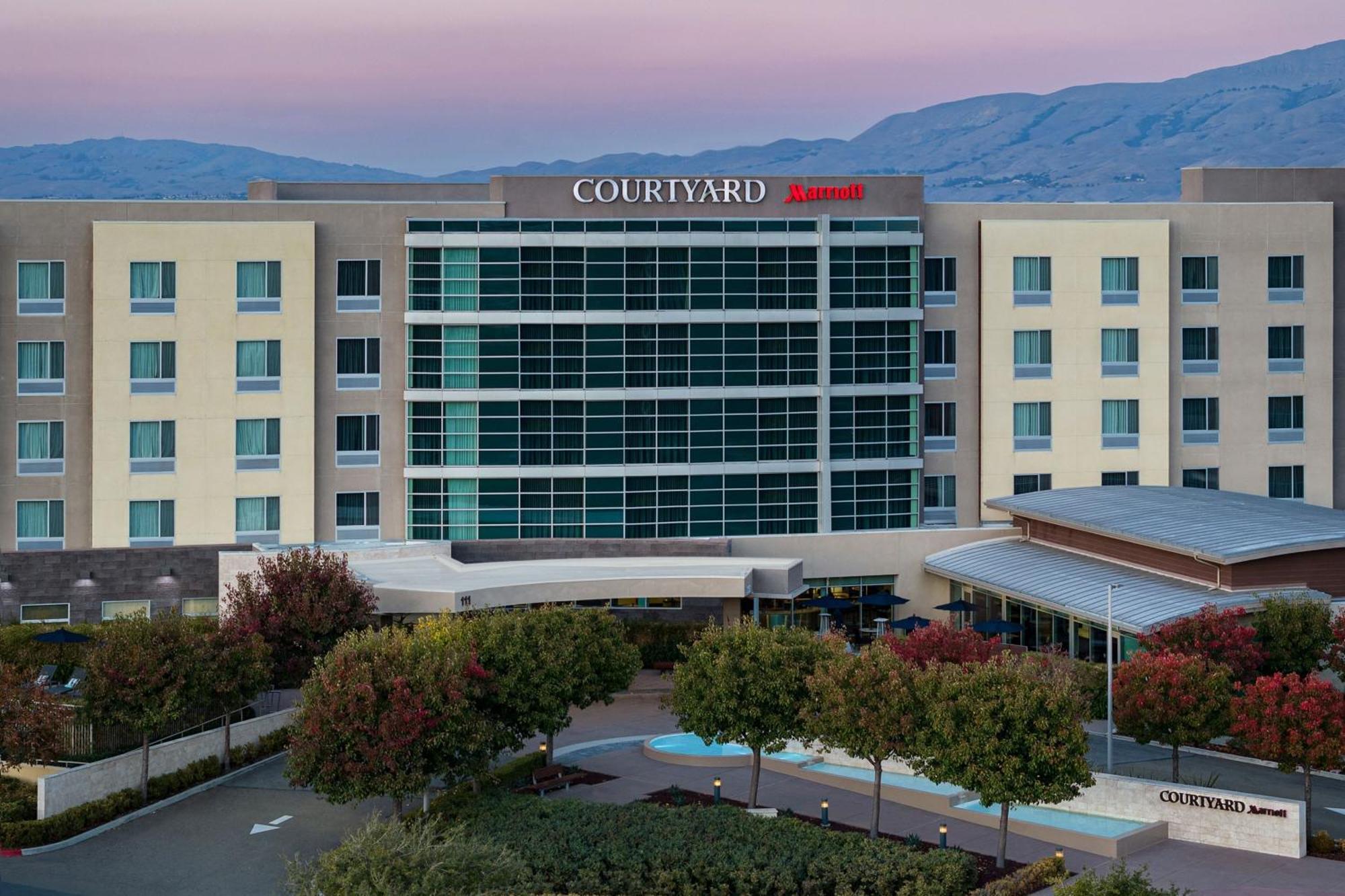 Courtyard By Marriott San Jose North/ Silicon Valley Eksteriør bilde